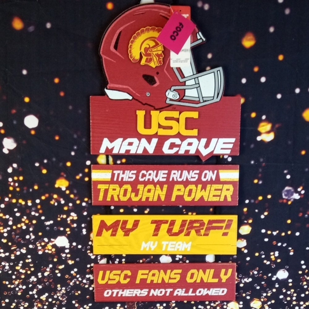 💩 USC Man Cave Sign